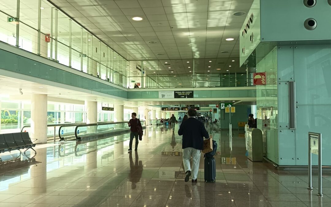 L’aeroport del Prat es prepara per al pic de passatgers del Mobile World Congress 2026
