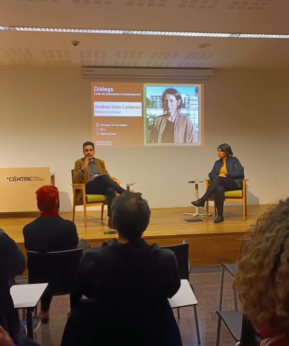 Andrea Soto Calderón reflexiona al Prat sobre el poder i els límits de les imatges