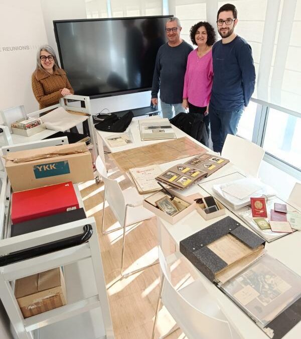 El fons documental de la família Casanovas s’incorpora a l’Arxiu Comarcal del Baix Llobregat