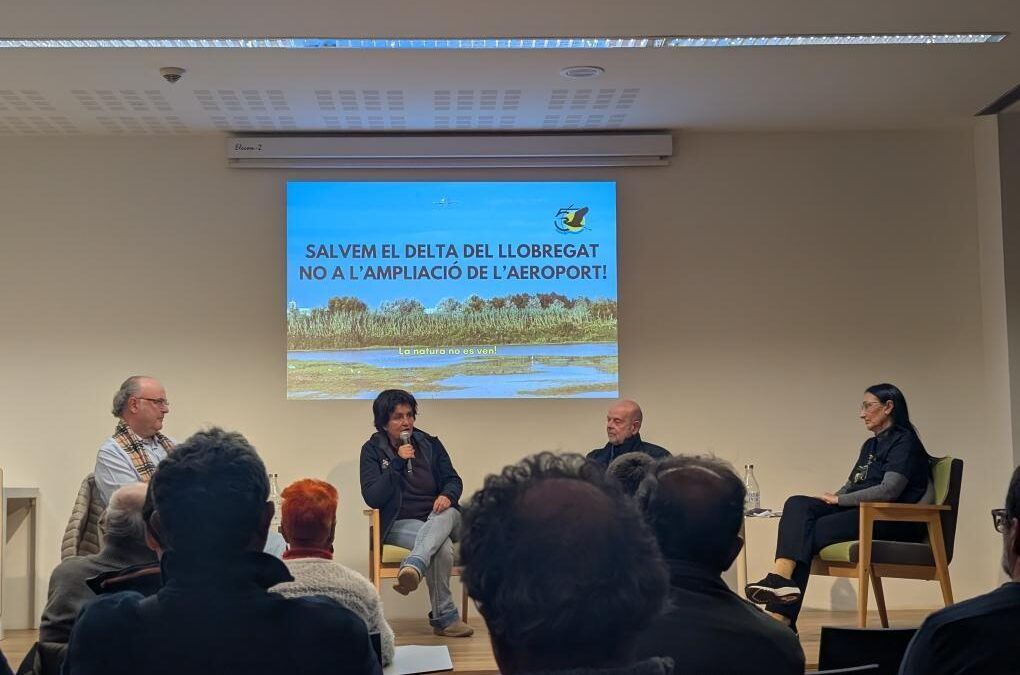 DEPANA impulsa una caixa de resistència jurídica per defensar el Delta del Llobregat de l’ampliació de l’aeroport