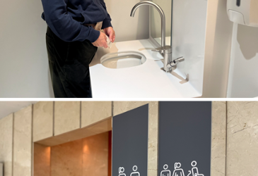 Bellvitge incorpora un lavabo adaptat i reforça la dignitat de les persones ostomitzades