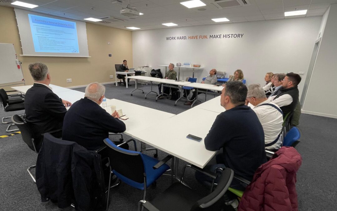 L’Assemblea General d’El Prat Empresarial fixa el rumb del 2026 des de la seu d’Amazon
