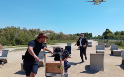 El Prat referma el seu paper com a escenari audiovisual amb més de seixanta rodatges durant el 2025