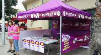 La JNC del Prat proposa punts liles municipals per a entitats locals