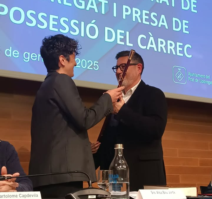 El Prat en Comú fa balanç del primer any d’Alba Bou com a alcaldessa