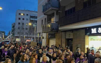 El Prat commemora el 8M amb una marxa feminista i un acte central marcat per la corresponsabilitat