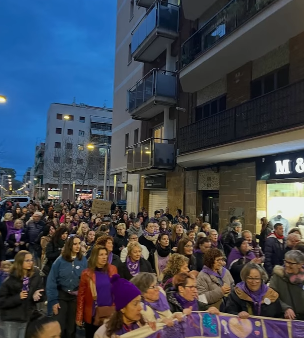 El Prat commemora el 8M amb una marxa feminista i un acte central marcat per la corresponsabilitat
