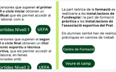 Llum verda al nou Grau Mitjà de Futbol impulsat per l’AE Prat i Fundesplai
