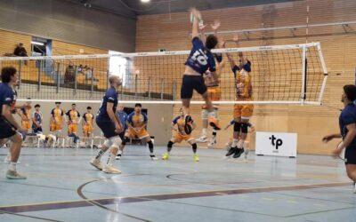 El Vikings Vòlei Prat suma una victòria de caràcter davant el Roquetes (3-1)