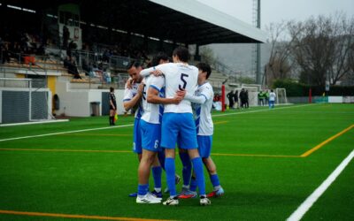 Golejada històrica de l’AE Prat a Vilafranca (2–7) que impulsa l’equip a l’ascens
