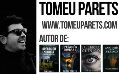 Tomeu Parets, el sanitari pratenc que conquista el thriller a Amazon