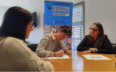 L’Ajuntament del Prat i la Fundació Rubricatus se sumen a la ILP per blindar la gestió no lucrativa dels serveis per a persones amb discapacitat intel·lectual