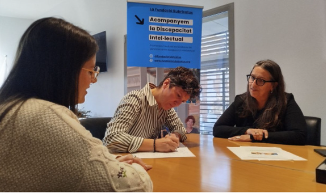 L’Ajuntament del Prat i la Fundació Rubricatus se sumen a la ILP per blindar la gestió no lucrativa dels serveis per a persones amb discapacitat intel·lectual