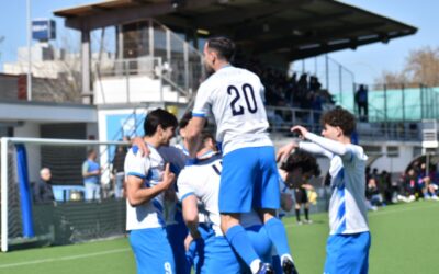 L’AE Prat  suma un punt  davant la UD San Mauro (1–1)