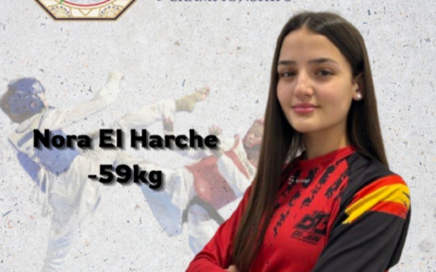 Nora El Harche, número 1 estatal, competirà al Mundial júnior d’Uzbekistan