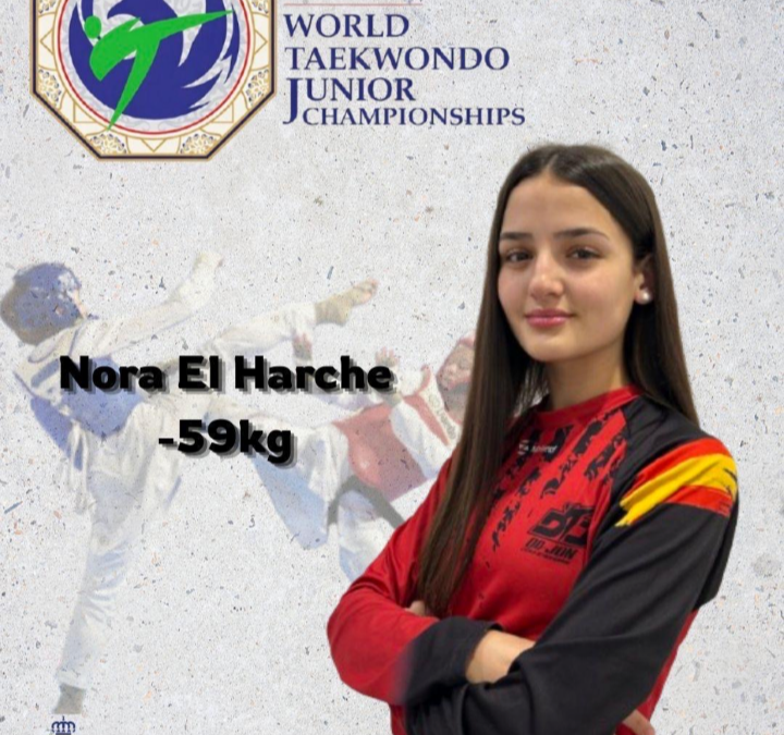 Nora El Harche, número 1 estatal, competirà al Mundial júnior d’Uzbekistan
