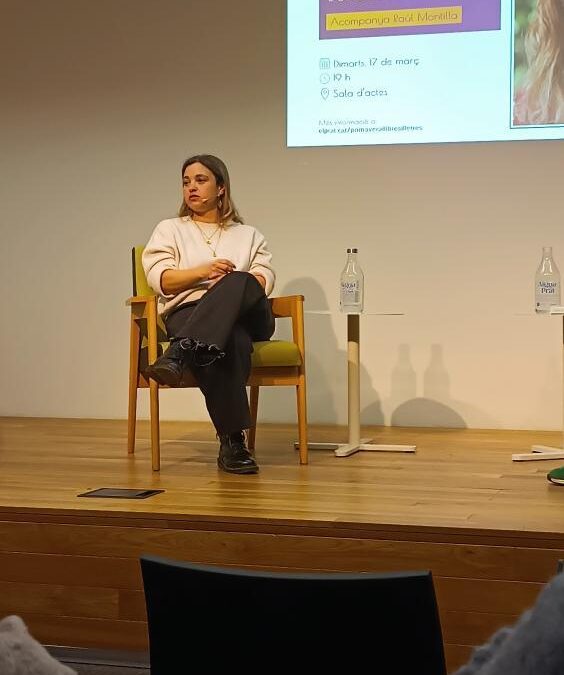La Biblioteca Antonio Martín presenta L’udol de l’aigua, el nou thriller de Laia Vilaseca