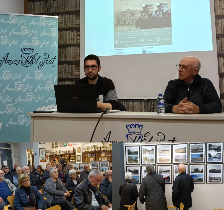 Flaixos de la Memòria: un viatge emotiu pel Prat d’abans i d’ara