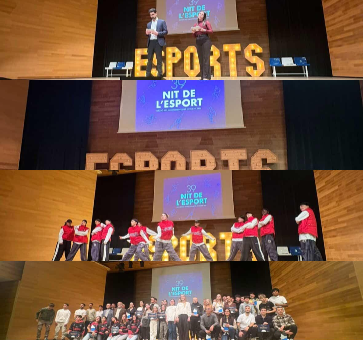 La Nit de l’Esport del Prat reconeix el talent local amb mirada femenina