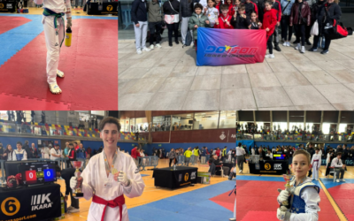 Cap de setmana d’intensa activitat per al Dojon Prat amb grans resultats a l’Open d’Aragó i al Campionat de Catalunya infantil