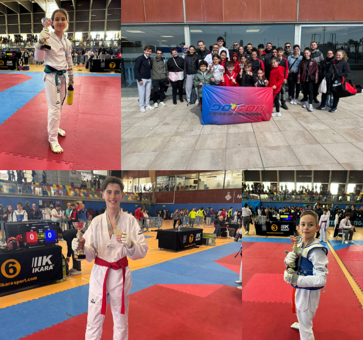 Cap de setmana d’intensa activitat per al Dojon Prat amb grans resultats a l’Open d’Aragó i al Campionat de Catalunya infantil