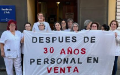 L’Ajuntament del Prat garanteix la continuïtat de totes les treballadores de l’antiga residència Penedès
