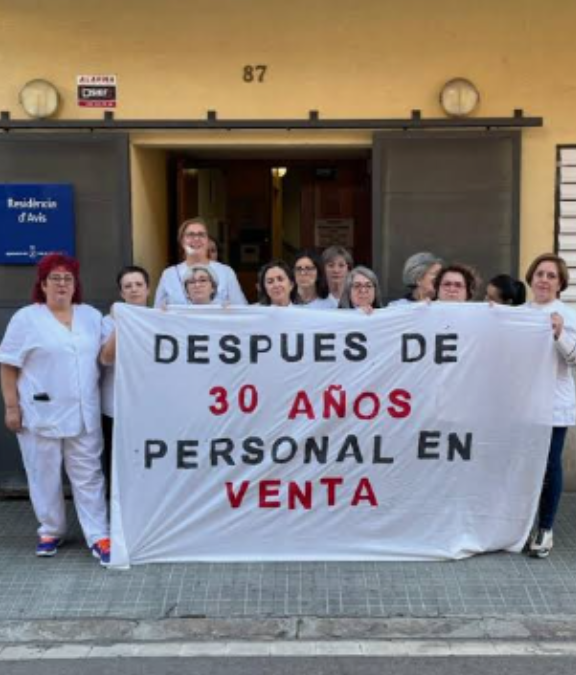 L’Ajuntament del Prat garanteix la continuïtat de totes les treballadores de l’antiga residència Penedès