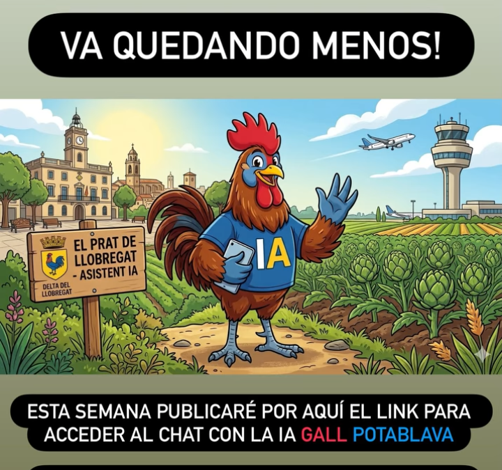 ComplAI, l’assistent d’IA que vol apropar l’administració als pratencs, es prepara per a la seva estrena pública