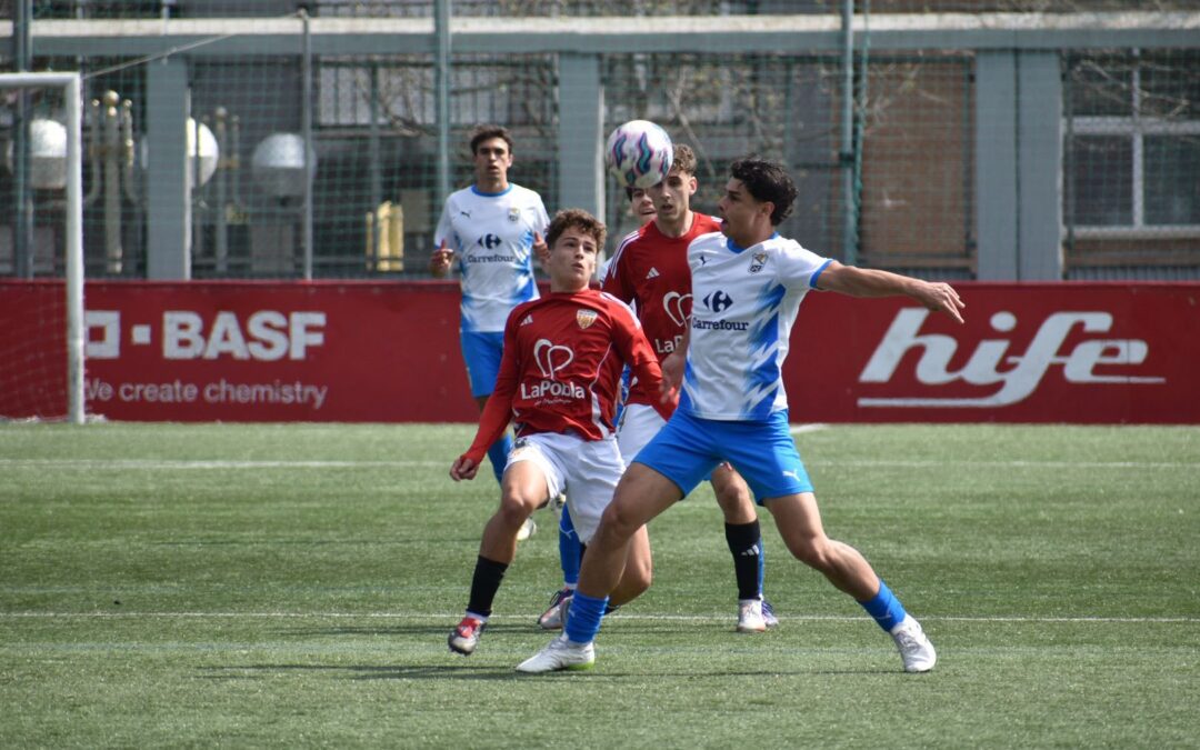 L’AE Prat cau al camp de la Pobla després d’una segona part per oblidar (2-1)