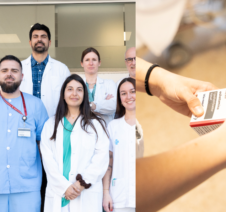 Bellvitge documenta per primera vegada la combinació d’esketamina intranasal i teràpia electroconvulsiva en depressió resistent