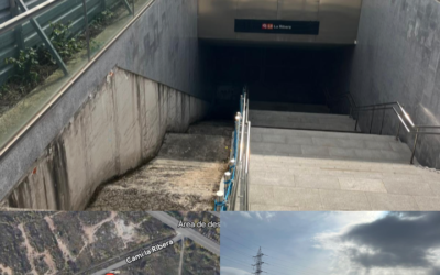 La parada de metro fantasma que no existeix als mapes