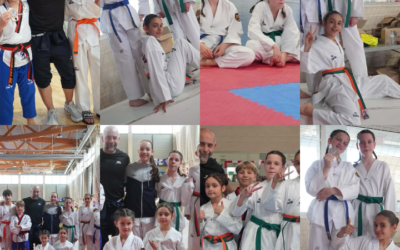 L’equip de Poomsaes del JAB Training brilla al XXVI Open Internacional de la Ceràmica 2026