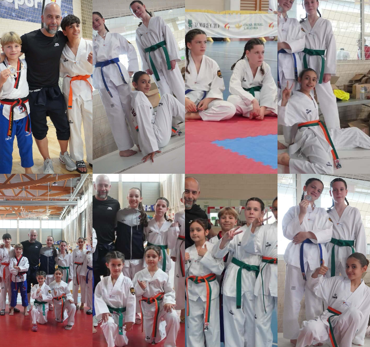 L’equip de Poomsaes del JAB Training brilla al XXVI Open Internacional de la Ceràmica 2026