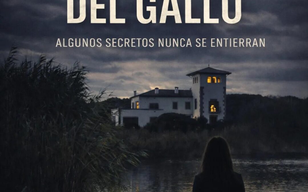 Daniel Jerez publica El canto del gallo, un nou thriller ambientat al Delta del Llobregat