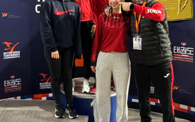 El Dojon Prat brilla al Dutch Open amb un bronze de prestigi per a Nora El Harche