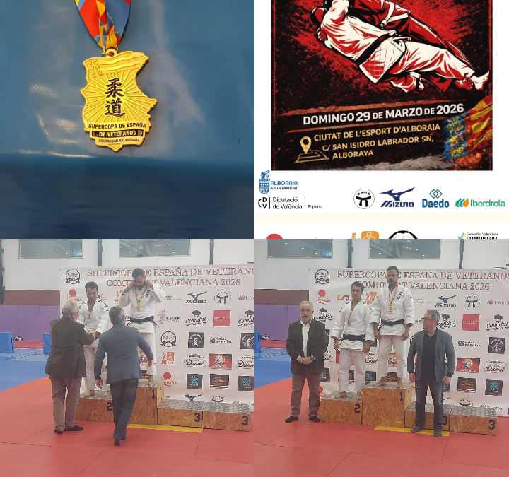 Or per al Nippon Prat a la Supercopa d’Espanya de Veterans
