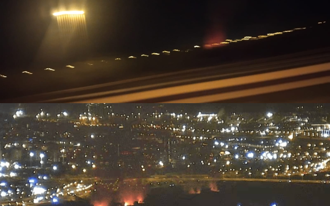 Un incendi de canyes entre El Prat i Cornellà mobilitza vuit dotacions dels Bombers