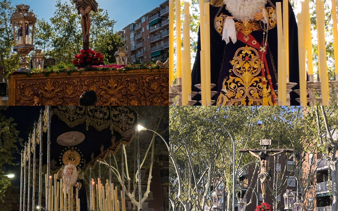 El Prat reviu la seva devoció en una processó de Divendres Sant plena de moments emotius