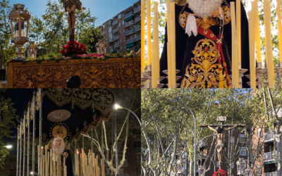 El Prat reviu la seva devoció en una processó de Divendres Sant plena de moments emotius