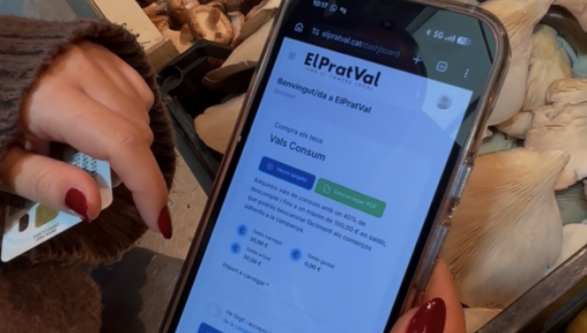 ElPratVal impulsa més de 207.000 euros en consum local en només cinc setmanes