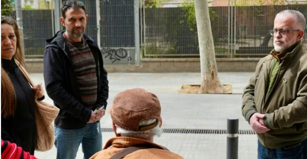 VOX denuncia el deteriorament i la inseguretat que al seu judici pateixen als habitatges públics de Sud Remolar