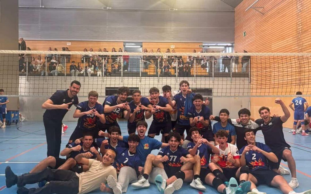 El Júnior Masculí del Vikings fa història i obté el passaport per al Campionat d’Espanya