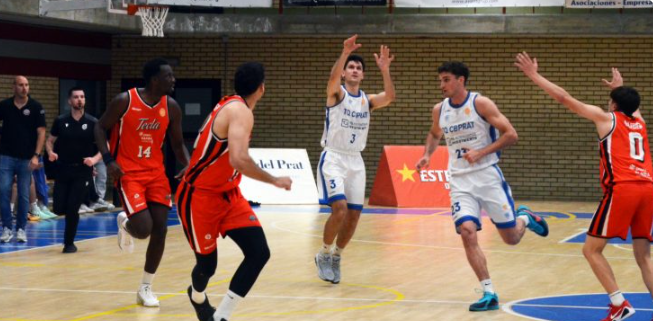 El TQ-CB Prat tanca la lliga regular imbatut i passa per sobre del Tecla Sala (97-64)