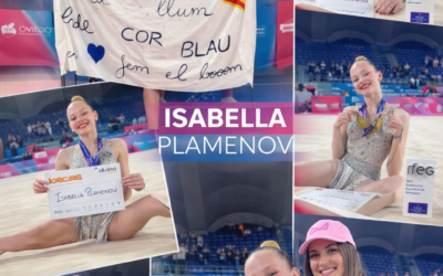 Isabella Plamenov, campiona d’Espanya base en categoria infantil 2013