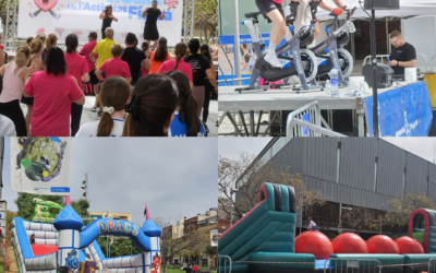 El Prat celebra la 8a Festa de la Salut i l’Activitat Física a la plaça de Catalunya