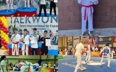 Eros Cobo brilla al Open Internacional d’Espanya amb una plata de molt nivell