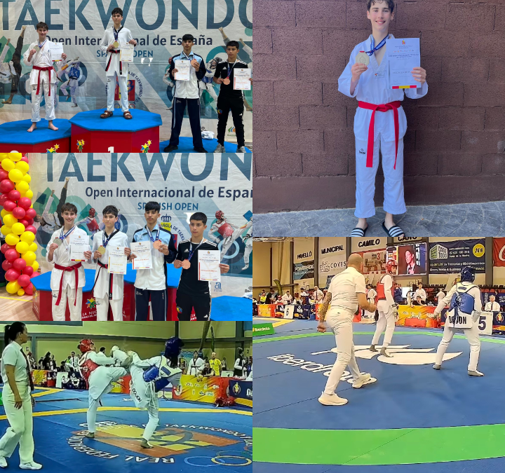 Eros Cobo brilla al Open Internacional d’Espanya amb una plata de molt nivell