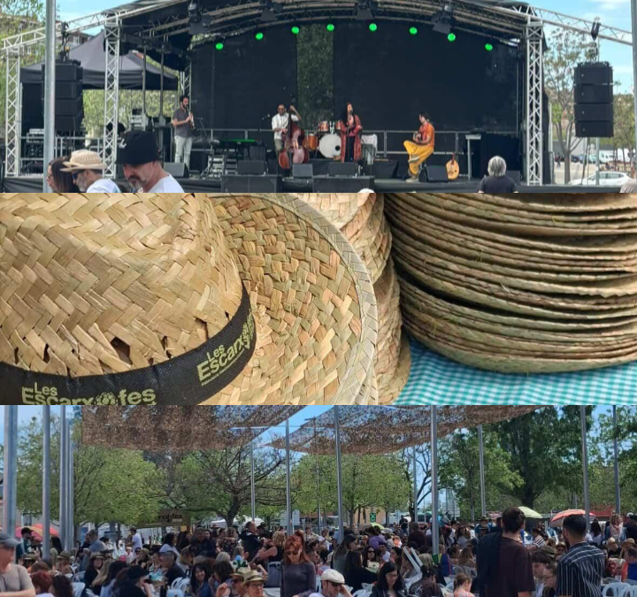 Escarxofa&Jazz omple de ritme i aroma la Plaça Joan Garcia-Nieto