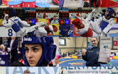 SUBCAMPIONAT AMB SABOR INTERNACIONAL PER A JOEL CIPRÉS I ALICIA CALVO A L’OPEN D’ESPANYA E1
