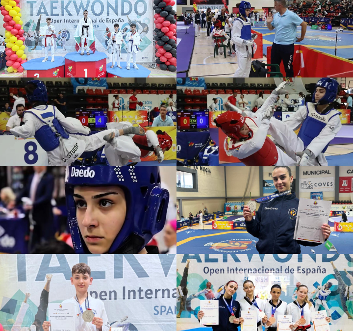 SUBCAMPIONAT AMB SABOR INTERNACIONAL PER A JOEL CIPRÉS I ALICIA CALVO A L’OPEN D’ESPANYA E1